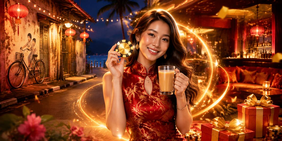 Pusat hiburan kasino moden di Penang dengan gaya Melayu